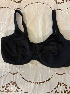 SPANX Black Full Coverage Underwire Bra